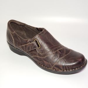 Clarks Shoes | Clarks Bendables Womens Loafers Shoes Brown 10 | Color: Brown | Size: 10 | Fkrug21973's Closet